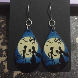 Corpse Bride Earrings
